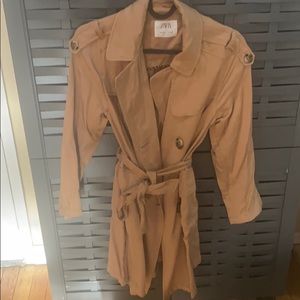Zara kids trench coat